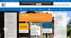 Desktop Screenshot of liceobrocchi.vi.it